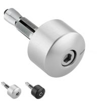 Univerzální montážní adaptér PRO pro zrcátka na konce řidítek 22mm, stříbrný